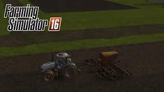 Working on new Fields | Farming Simulator 16 Time lapse  EP#14