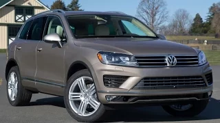 2016 Volkswagen Touareg Start up and Review 3.0 L V6 Diesel