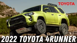 All-New 2022 Toyota 4Runner Overview - Is the Toyota 4Runner a Good SUV?