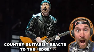 Country Guitarist Reacts to U2's "The Edge" Guitar Solos