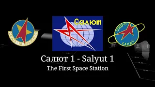 Salyut 1 - The First Space Station, in SR2