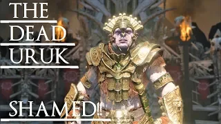 Shadow of War: Middle Earth™ Unique Orc Encounter & Quotes #69 THE DEAD URUK