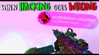 When Hacking Goes WRONG | Random Bullet Force Moments [PC]