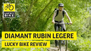 Diamant Rubin Legere 2021 | Superleichtes City-Fahrrad für dich im Review