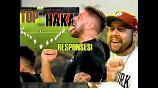 U.S. Soldier Reaction : BOLD! Top 5 Haka Responses The Greatest Haka of All Time Haka Reaction