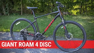 Made For Your Adventure | 2021 Giant Roam 4 Disc Hybrid Feature Review