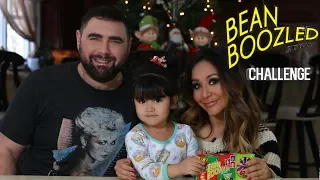 SNOOKI DOES THE BEAN BOOZLED CHALLENGE WITH JOEY AND GIOVANNA