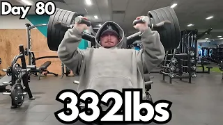 Day 80 - 332.6 *BIG* Weight Drops!!