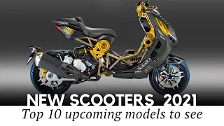 10 Upcoming Scooters Entering International Markets for 2021 MY (Review with Prices)