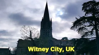 Witney Oxfordshire City United Kingdom | Cinematic Video | Oxford City Center