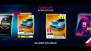 Asphalt 9 insane luck on Multiplayer rewards, the best it can get!!🤩