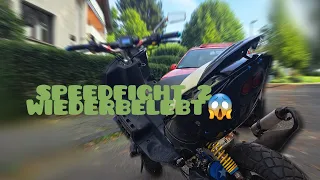 Tuning Speedfight 2 das erste mal nach 14jahren gefahren. |gopro hero 8 black|