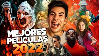 Las 10 MEJORES PELICULAS del 2022