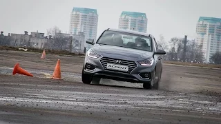 Новый Hyundai ACCENT/Хендэ СОЛЯРИС: первый тест Автопанорамы