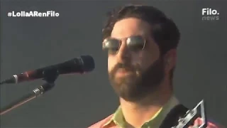 Foals - Lollapalooza Argentina 2019