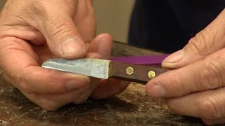 Upcycling a Layout Knife | Paul Sellers