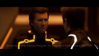 TRON: Legacy Clip - Sam Meets CLU