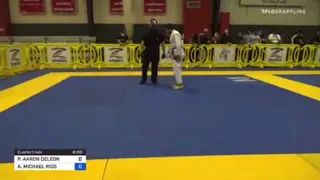 Blue Belt Light Feather | IBJJF Houston Open