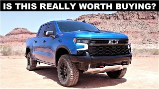 2022 Chevy Silverado ZR2: Why Buy This Over The Ford Raptor And Ram TRX?