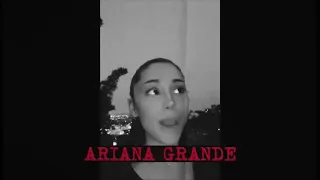 Ariana Grande asks madonna a question