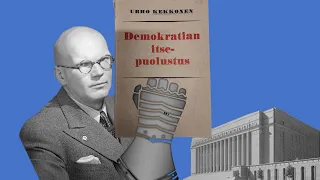 Urho Kekkosen "Demokratian itsepuolustus" (1934)