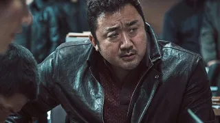 Celluloid BEAT [22 พฤษภาคม 2019] : Ma Dong Seok ใน "The Gangster, The Cop, The Devil”