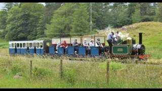 Ravenglass & Eskdale Railway 60th Anniversary Gala - 'It's Still A Lot Of Fun'