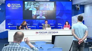 Круглый стол «Россия — Китай: диалог вопреки внешним вызовам»