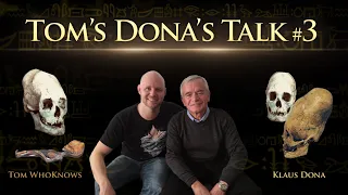 Tom's Dona's Talk #3: Riesenskelette auf der ganzen Welt?! | mit Klaus Dona