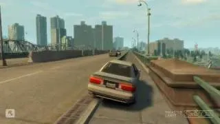 GTA IV - Train Kill & Crash