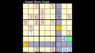 How to Solve New York Times Sudoku Hard  12 April, 2024