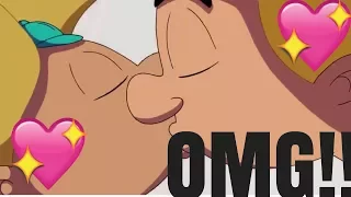 Arnold and Helga Kiss Scene The Jungle Movie