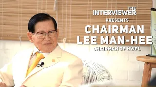 The Interviewer Presents Chairman Lee Man-hee - Chairman of HWPL