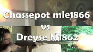 Chassepot Versus Dreyse, The Mad Minute Grudge Match