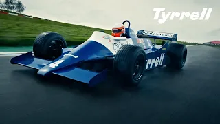 DRIVEN | F1 legend Michele Alboreto's 1980 Tyrrell 010 Cosworth