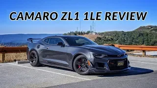 2018 Chevrolet Camaro ZL1 1LE Review - HOW IS THIS STREET LEGAL?