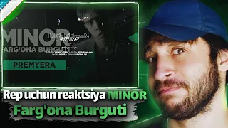 ری اکشن یک ایرانی به رپ ازبکستان MINOR - Farg'ona Burguti