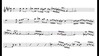 Joseph Maurice Ravel   Bolero 1928 Tenor Sax