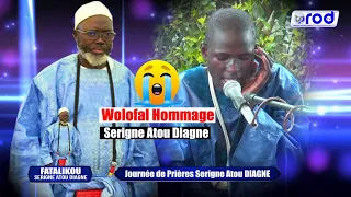 Wolofal Hommage à Serigne Atou Diagne ak Serigne Yanda GUEYE Journée Fatalikou S.Atou DIAGNE