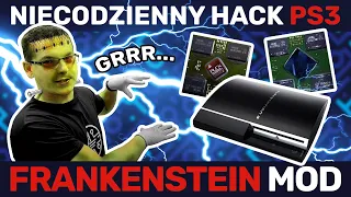 FRANKENSTEIN MOD dla PS3😤 Lutujemy GRAFIKĘ z Super Slima do Chlebaka. Czy się uda?🧐