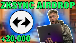 ZKSYNC AIRDROP GUIDE PART #2 (50x Potential)