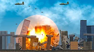 City Smash All The Cities Destroyed Android Gameplay