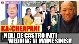 Noli De Castro BINUWELTAHAN ng Netizens saINSENSITIVE na Comment sa Wedding ni MAINE at ARJO!