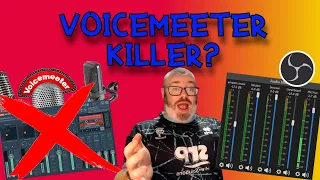 Is this OBS plug in the VOICEMEETER KILLER? Separate audio from game, discord, music, the easy way