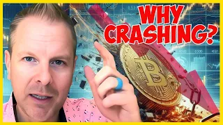 BITCOIN FLASH CRASH WARNING – WHY IS IT CRASHING + WILL IT GO BACK UP