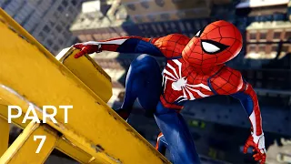 SPIDER-MAN | Walkthrough Gameplay Part 7