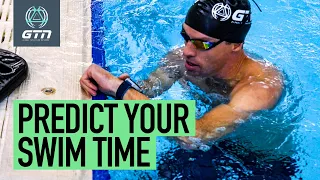 This Quick Workout Can Predict Your IRONMAN Swim Time