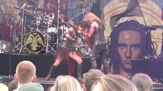 Turisas - The March of the Varangian Guard - Live@John Smith Festival 2019