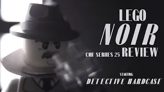 CMF Series 25 Review: Noir Lego Stop Motion | Detective Hardcase