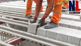 World of Amazing Modern Technology and Skilful Workers Making Construction Simple and Effective 8